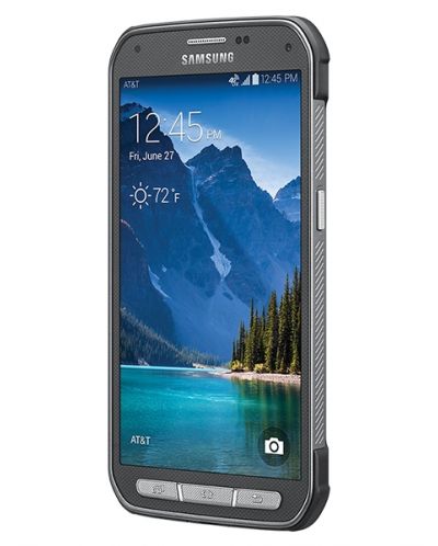 Samsung GALAXY S5 Active - Titanium Gray - 4
