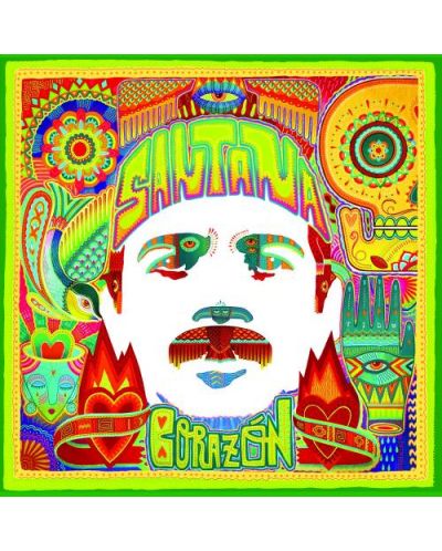 Santana - Corazon (CD) - 1