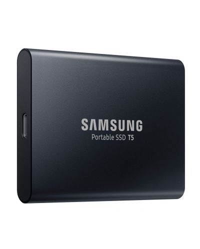 Портативен хард диск - Samsung SSD T5 2TB USB-C 3.1 - 2