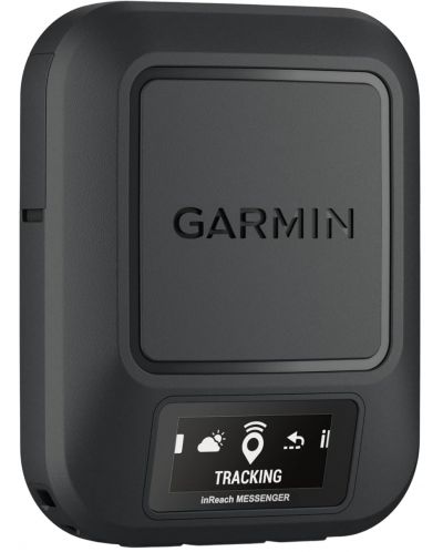 Сателитен комуникатор Garmin - inReach Messenger, 1.08'', GPS, черен - 3