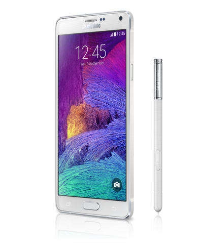 Samsung GALAXY Note 4 - Frosted White - 11