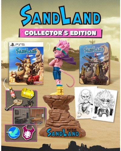 Sand Land - Collector's Edition (PS5) - 1