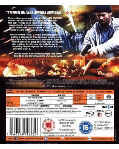 Safe (Blu-Ray) - 2