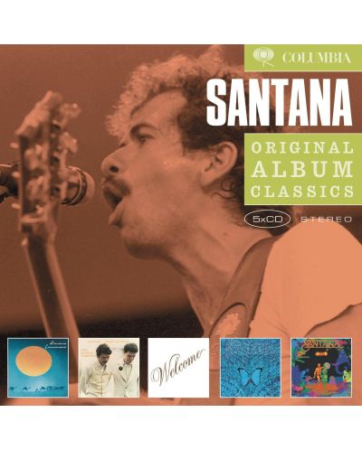 Santana - Original Album Classics (5 CD) - 1