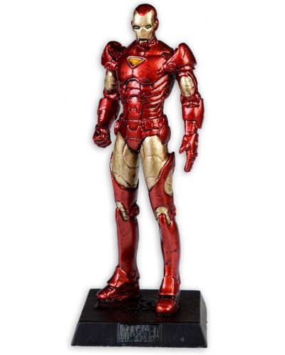 Статуетка Eaglemoss Marvel: Iron man - The Invincible Iron Man - 1