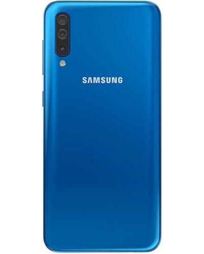 Смартфон Samsung GALAXY A50 - 6.4", 128GB, син - 2