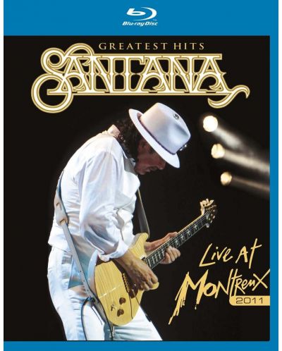 Santana - Greatest Hits: Live At Montreux 2011 (Blu-ray) - 1