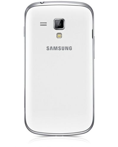 Samsung GALAXY S Duos - бял - 5