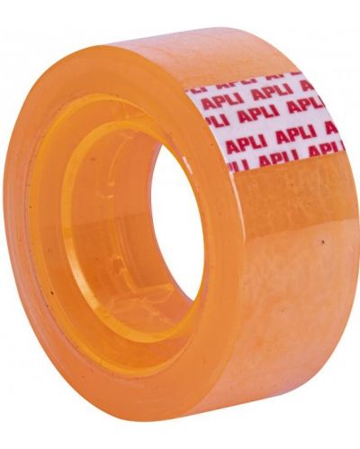 Цветно тиксо Apli - 19 mm х 20 m, асортимент - 2