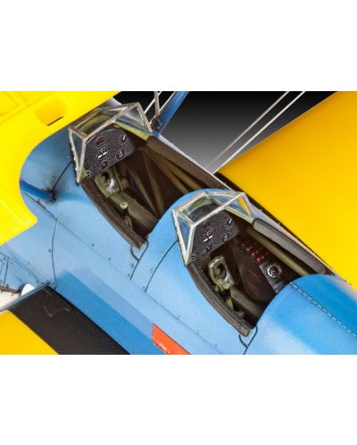 Сглобяем модел на самолет Revell - Stearman PT-17 Kaydet (03957) - 6