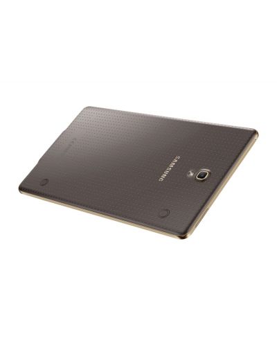 Samsung GALAXY Tab S 8.4" WiFi - Titanium Bronze + калъф Simple Cover Titanium Bronze - 14