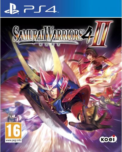 Samurai Warriors 4-II (PS4) - 1