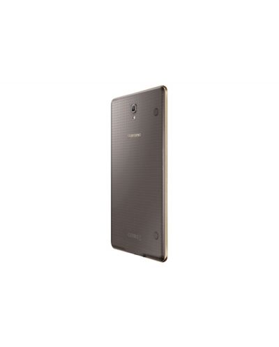 Samsung GALAXY Tab S 8.4" 4G/LTE - Titanium Bronze + калъф Simple Cover Titanium Bronze - 21