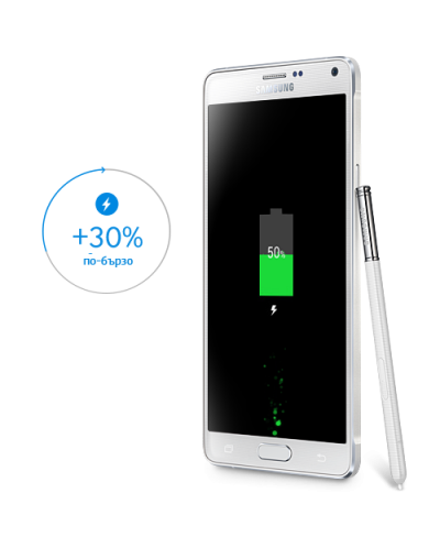 Samsung GALAXY Note 4 - Frosted White - 12