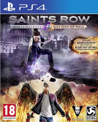 Saints Row IV Re-Elected & Gat Out Of Hell (PS4) - 1