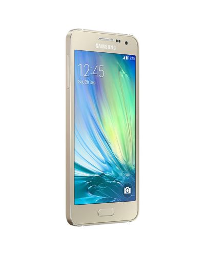 Samsung SM-A300F Galaxy A3 16GB - златист - 7