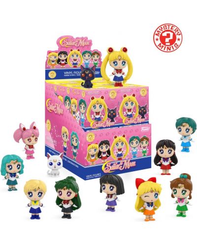 Мини фигура Funko: Sailor Moon Series 2 - Mystery Mini Blind Box - 1