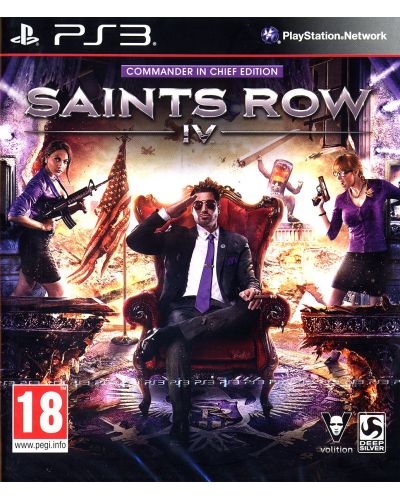 Saint's Row IV Commander in Chief Edition (PS3) - 1