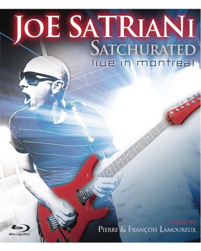 Joe Satriani - Satchurated: Live In Montreal (Blu-ray) - 1