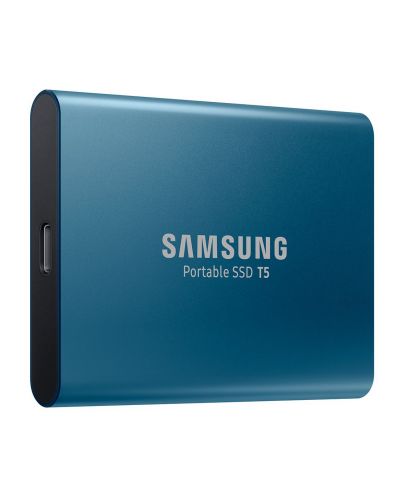 Поратативен хард диск Samsung SSD T5 250GB USB-C 3.1 - 2