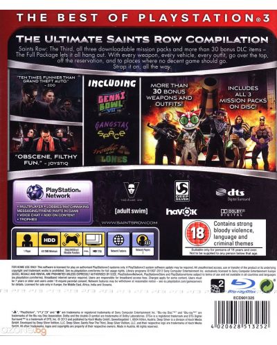 Saint's Row: The Third - Full Package (PS3) - 11