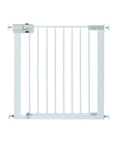 Универсална метална преграда за врата Safety 1st - Бяла - 1