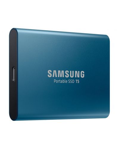 Портативен хард диск - Samsung SSD T5 500GB USB-C 3.1 - 2