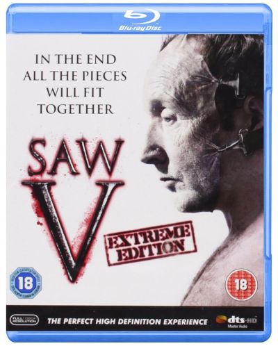 Saw 5 (Blu-Ray)