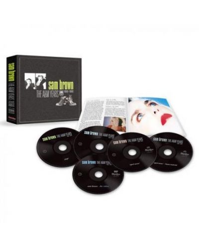 Sam Brown - The A&amp;M Years 1988-1990 (CD Box)