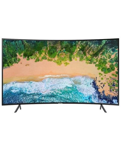 Смарт телевизор Samsung UE49NU7302 - 49", 4K UHD, LED, Curved - 1
