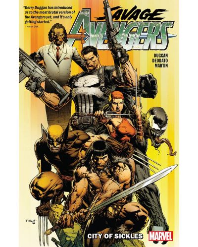 Savage Avengers, Vol. 1