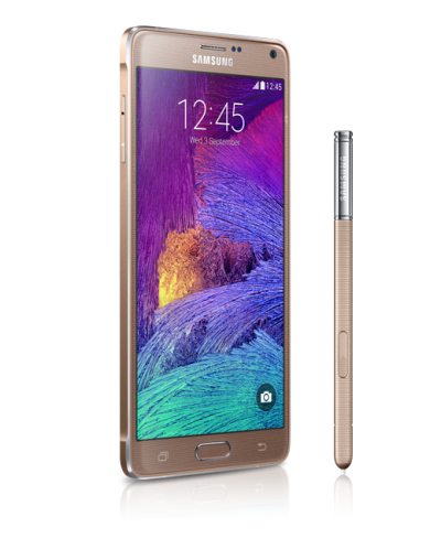 Samsung GALAXY Note 4 - Bronze Gold - 3
