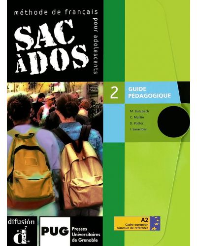 Sac à Dos: Френски език - ниво A2 (книга за учителя) - 1