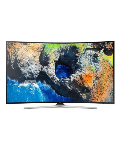 Смарт телевизор Samsung - 65" 65MU6222 4K UHD Curved LED TV - 1