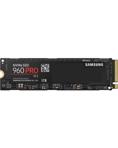Твърд диск Samsung SSD 960 PRO EVO M2 PCIe 1TB - 1