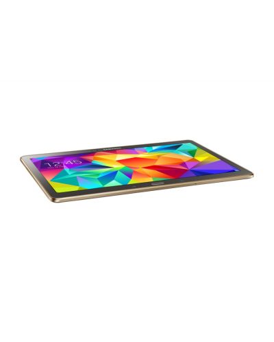 Samsung GALAXY Tab S 10.5" WiFi - Titanium Bronze + калъф Simple Cover Titanium Bronze - 20