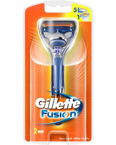Gillette Fusion Самобръсначка, 2 ножчета - 1