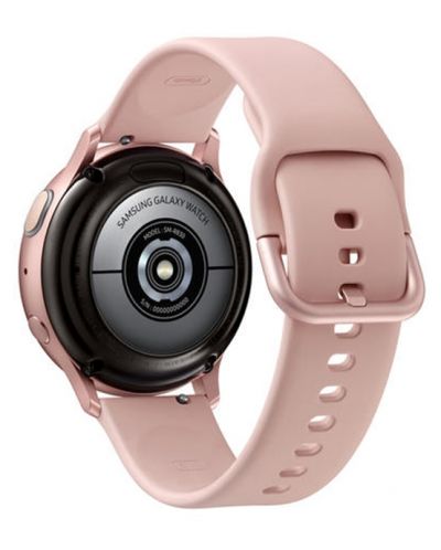 Смарт часовник Samsung - Galaxy Watch Active 2, 40mm, 1.2", розов - 4