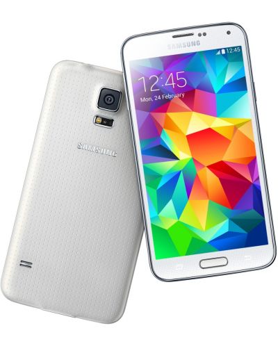 Samsung GALAXY S5 - бял - 1