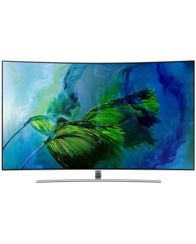 Телевизор Samsung - 55 55Q8CN 4K QLED CURVED, SMART, 3300 PQI - 3