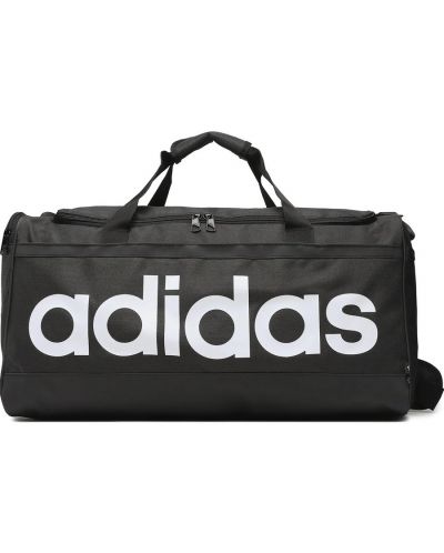 Сак Adidas - Essentials Linear Medium, 35 l, черен - 1