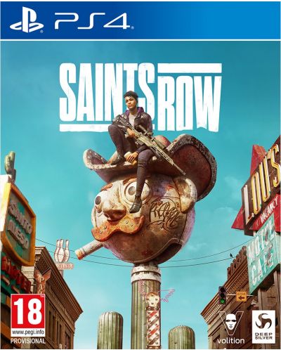 Saints Row: Day One Edition (PS4) - 1