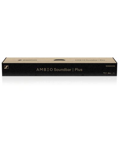 Саундбар Sennheiser - AMBEO Soundbar Plus, черен - 9