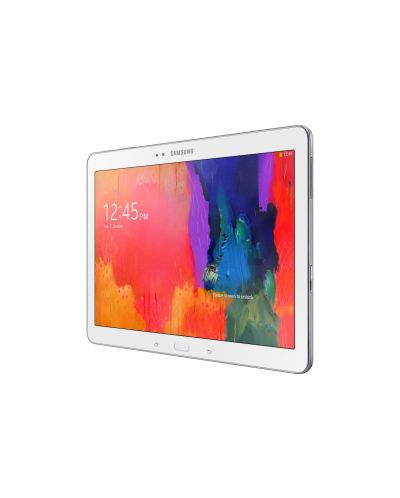 Samsung GALAXY Tab Pro 10.1" 3G - бял + червен калъф-стойка - 22