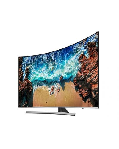 Телевизор Samsung 55NU8502 - 55" 4K, Curved - 4
