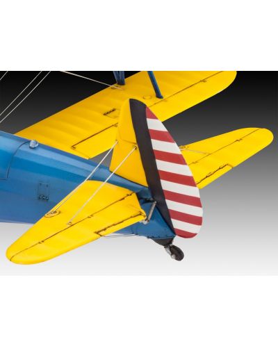 Сглобяем модел на самолет Revell - Stearman PT-17 Kaydet (03957) - 7