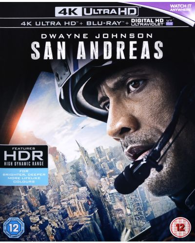 San Andreas (4K UHD + Blu-Ray) - 1