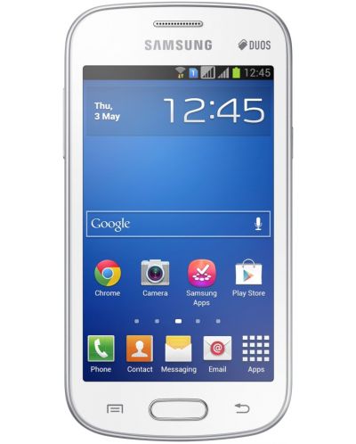 Samsung GALAXY Trend Duos - бял - 1
