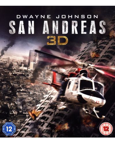 San Andreas 3D (Blu-Ray) - 1