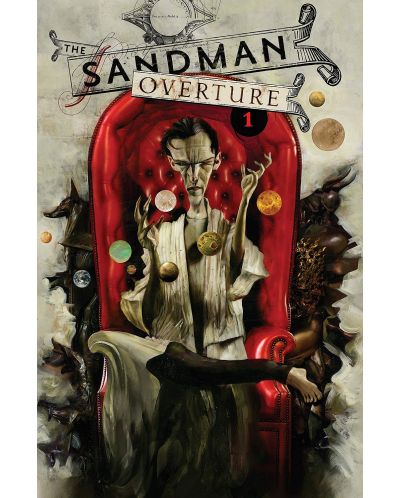 The Sandman, Vol.0: Overture (30th Anniversary Edition) - 2